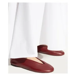 Leder Ballettflats