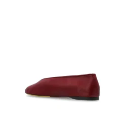 Leder Ballettflats