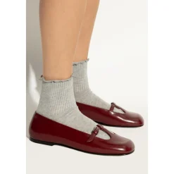 Leder Ballettschuhe