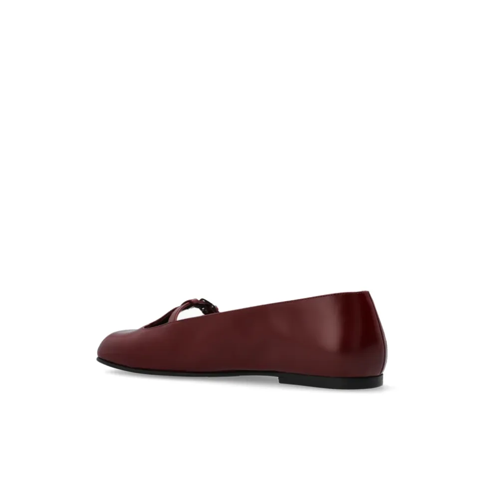 Leder Ballettschuhe