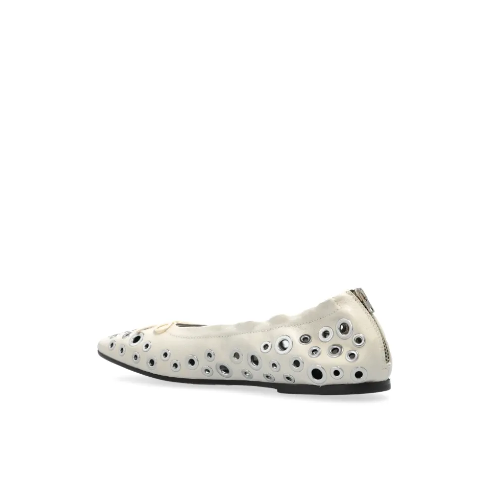 Leder Ballettschuhe