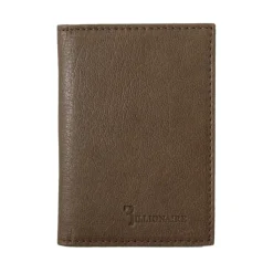 Leder Bifold Brieftasche