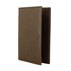 Leder Bifold Brieftasche