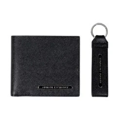 Leder Bifold Portemonnaie mit mehreren Kartenfächern