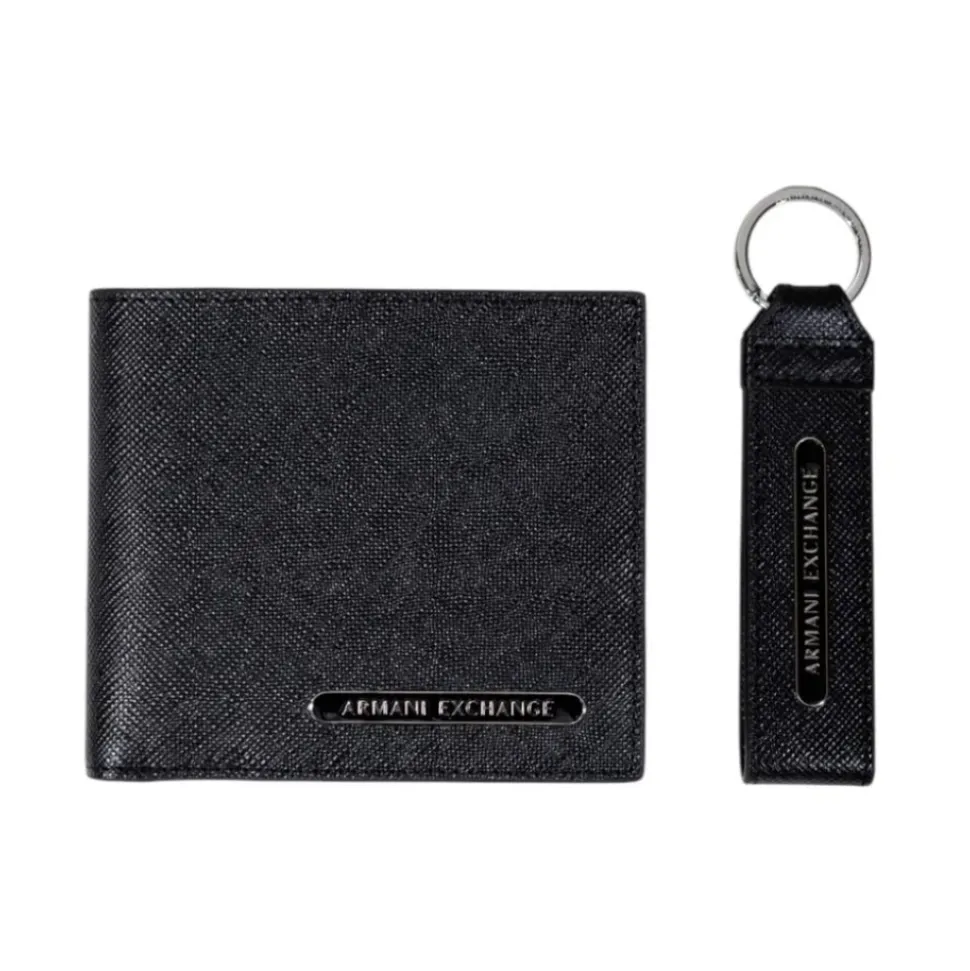 Leder Bifold Portemonnaie mit mehreren Kartenfächern