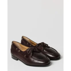 Leder Bootsschuhe