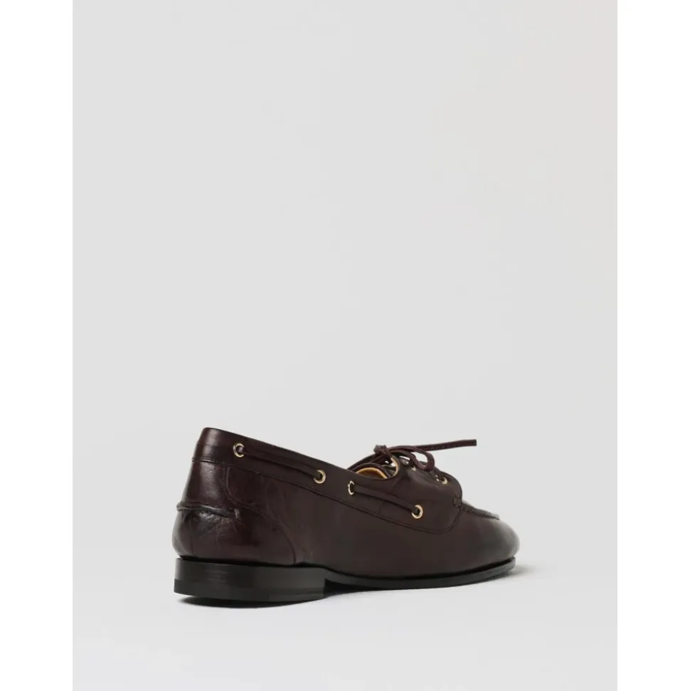 Leder Bootsschuhe