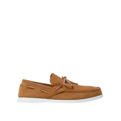Leder Bootsschuhe Casual Design