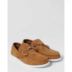Leder Bootsschuhe Casual Design