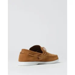 Leder Bootsschuhe Casual Design