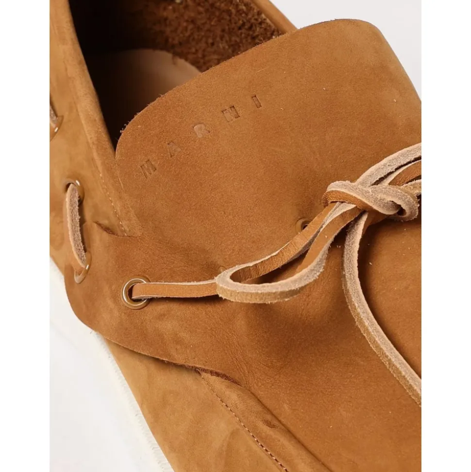 Leder Bootsschuhe Casual Design