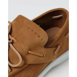 Leder Bootsschuhe Casual Design