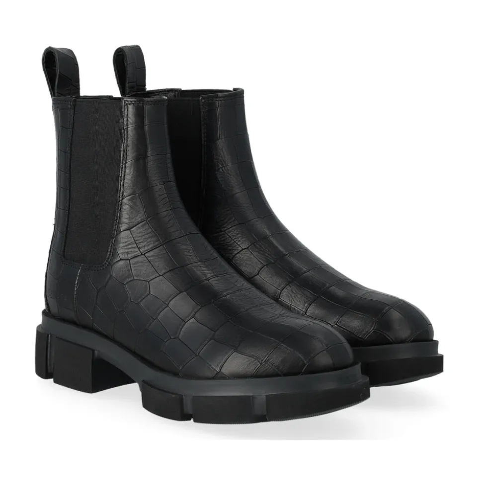 Leder Chelsea Boot für Frauen