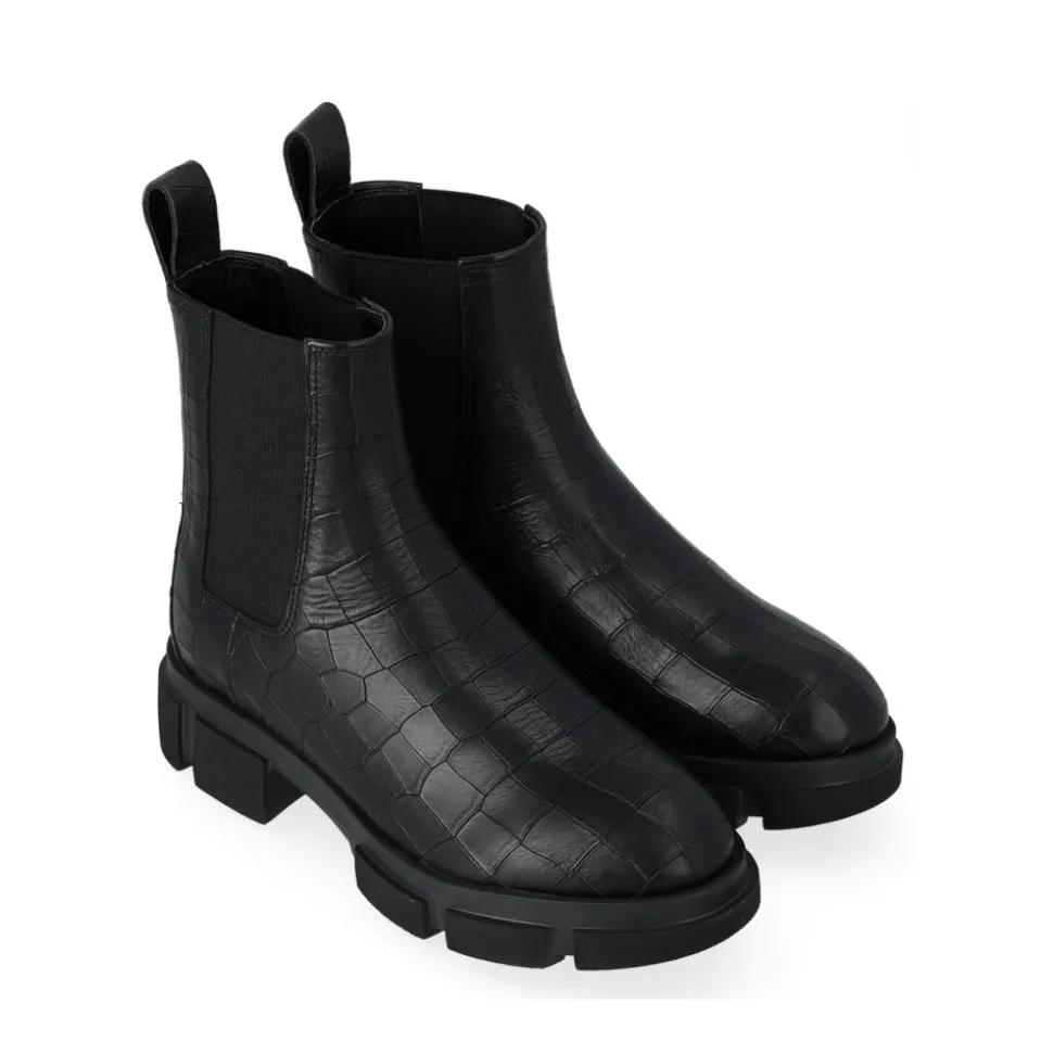 Leder Chelsea Boot für Frauen