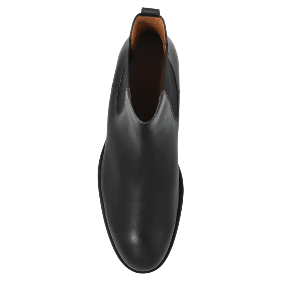 Leder Chelsea Stiefel
