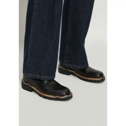 Leder Chelsea Stiefel