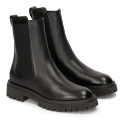 Leder Chelsea-Stiefel