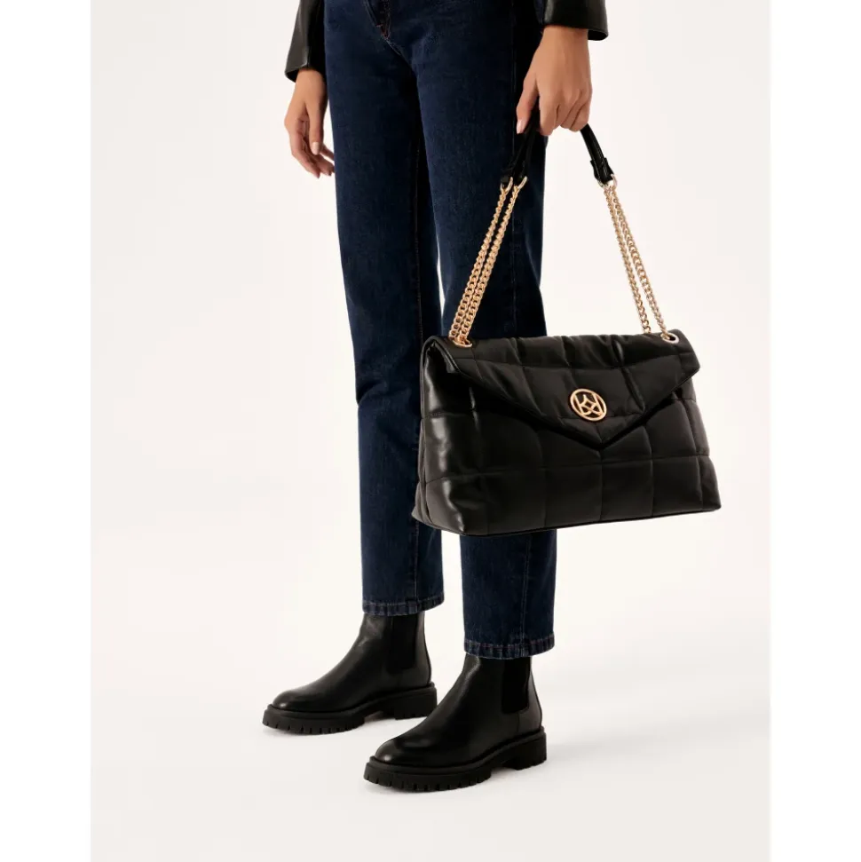 Leder Chelsea-Stiefel