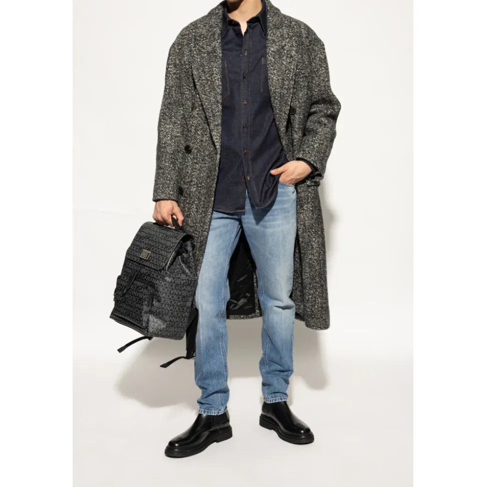 Leder Chelsea-Stiefel