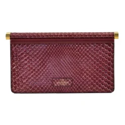 Leder Clutch