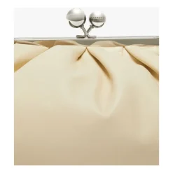 Leder Crossbody Tasche Pasticcino Stil