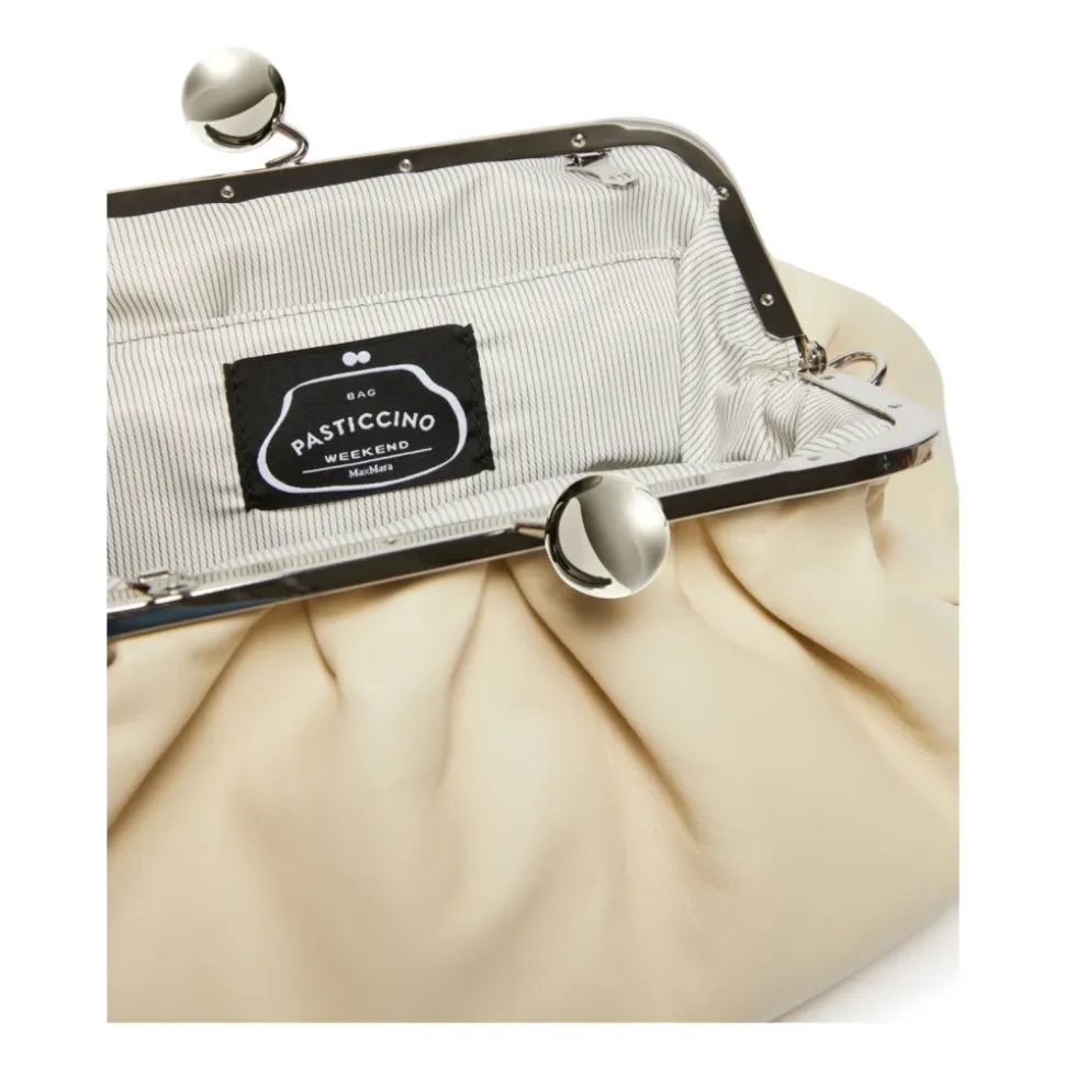 Leder Crossbody Tasche Pasticcino Stil