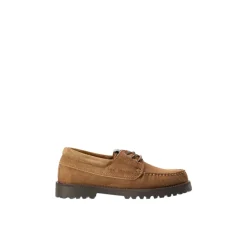 Leder Damen Loafers
