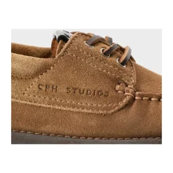 Leder Damen Loafers