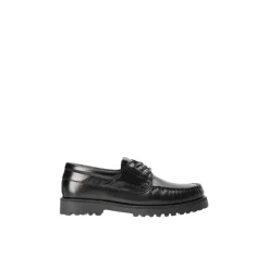 Leder Damen Loafers