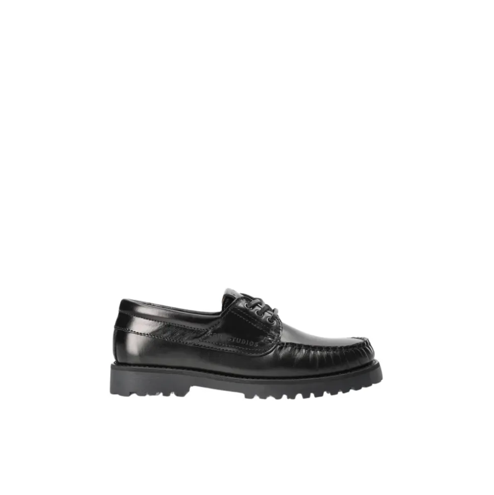 Leder Damen Loafers