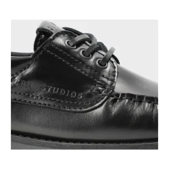 Leder Damen Loafers