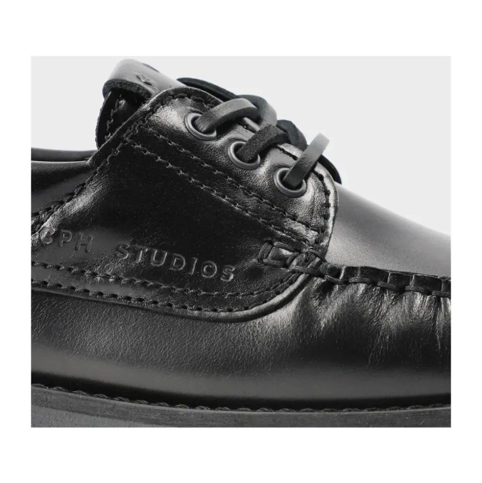 Leder Damen Loafers