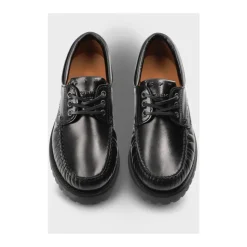 Leder Damen Loafers