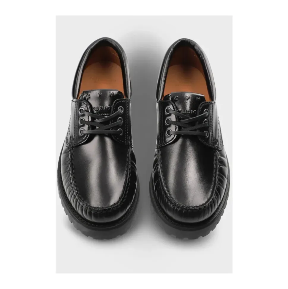Leder Damen Loafers