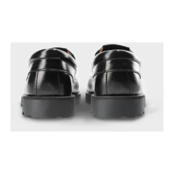 Leder Damen Loafers