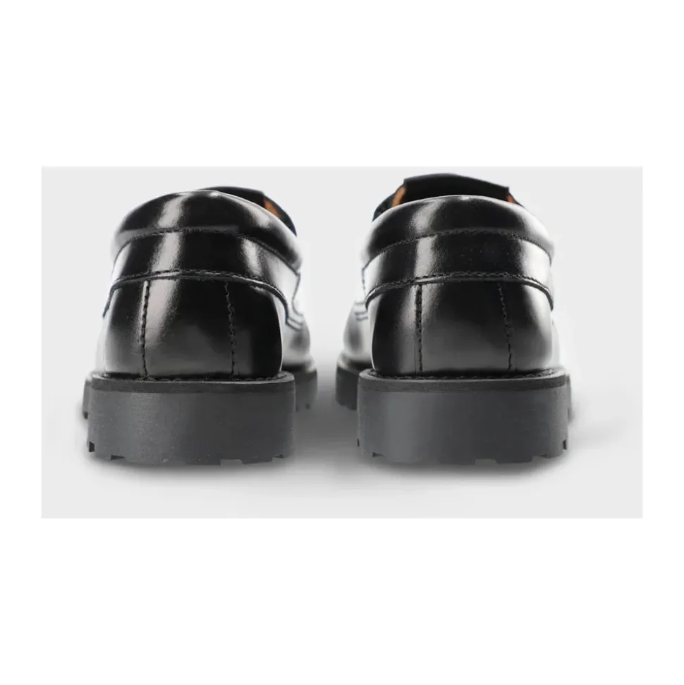 Leder Damen Loafers
