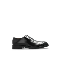 Leder Derby-Schuhe