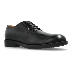Leder Derby-Schuhe