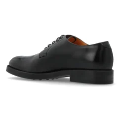 Leder Derby-Schuhe
