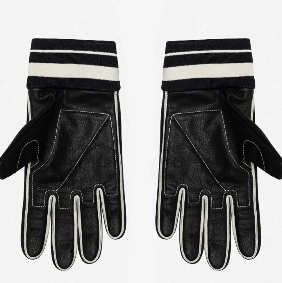 Leder Fahrradhandschuhe