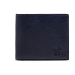 Leder Geldbörse mit Logo