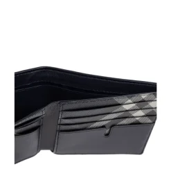 Leder Geldbörse mit Logo