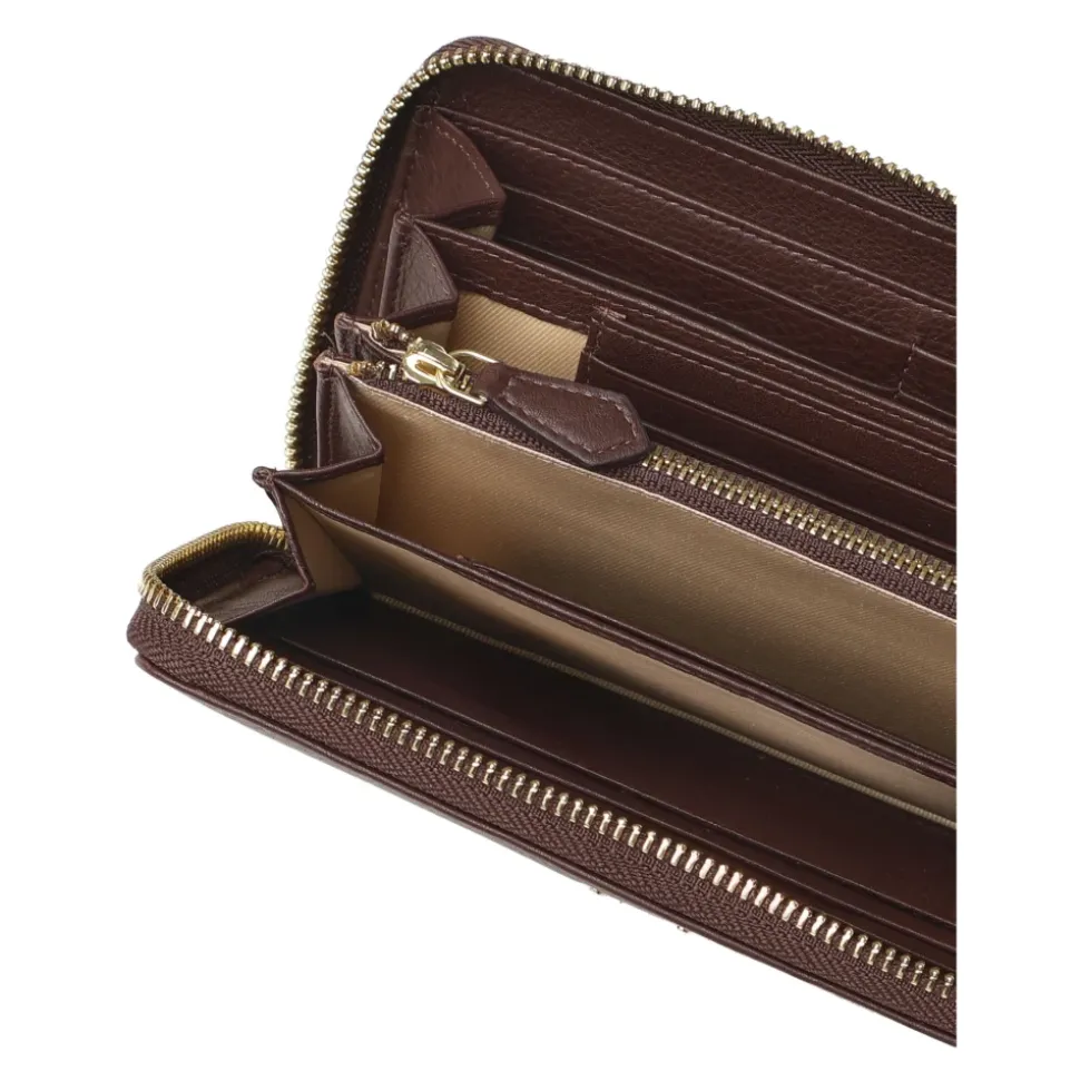 Leder Geldbörsen und Kartenhalter