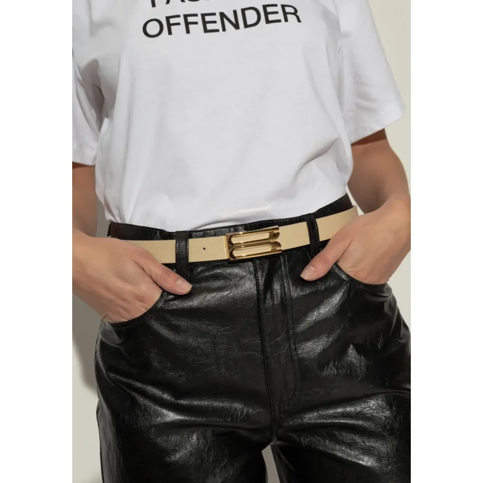 Leder Gürtel