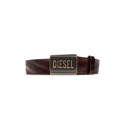 Leder Gürtel LOGO B-METAL