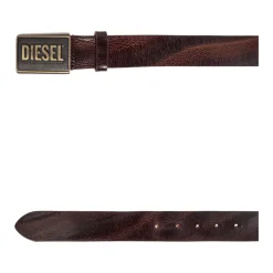 Leder Gürtel LOGO B-METAL