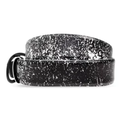 Leder Gürtel OVAL D LOGO B-1DR
