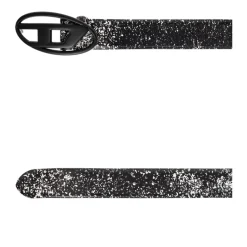 Leder Gürtel OVAL D LOGO B-1DR