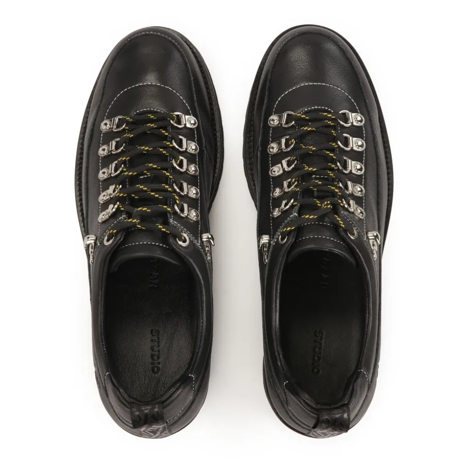 Leder Halbschuhe Arbeitsschuhe