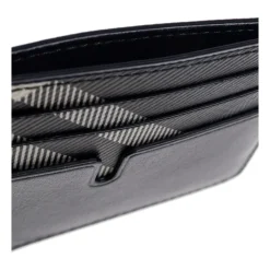 Leder Kartenetui mit Logo